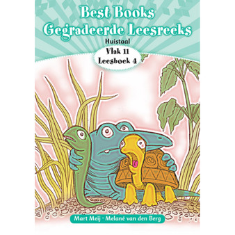 Best Books Graad 3 HT Gegradeerde Leesreeks Vlak 11 Boek 4: Kaboem, kabiem, kabommetjie! - ISBN 9781775895886