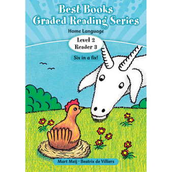 Best Books Grade 1 Home Language Graded Reading Series Level 2 Reader 3: Six in a fix! - ISBN 9781775893622
