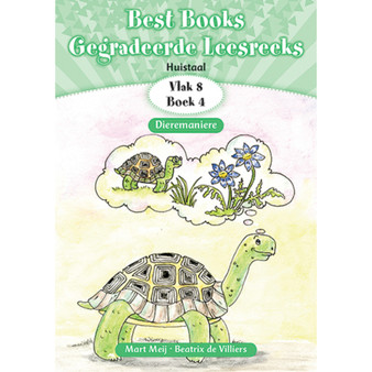 Best Books Graad 2 HT Gegradeerde Leesreeks Vlak 8 Boek 4: Dieremaniere: Vlak 8Boek 4 - ISBN 9781775894940