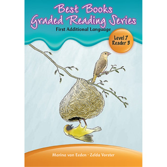 Best Books Grade 2 FAL Graded Reader Level 7 Book 3: Save the nest - ISBN 9781775894575
