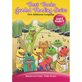 Best Books Grade 2 FAL Graded Reader Level 8 Book 3: Froggie school - ISBN 9781775894612