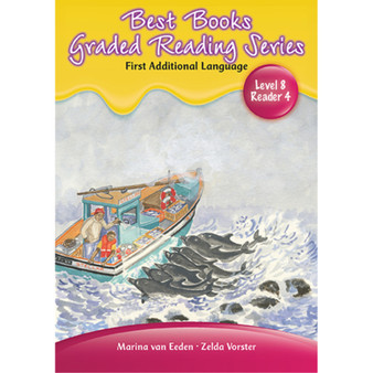 Best Books Grade 2 FAL Graded Reader Level 8 Book 4: Pinky the dolphin - ISBN 9781775894629