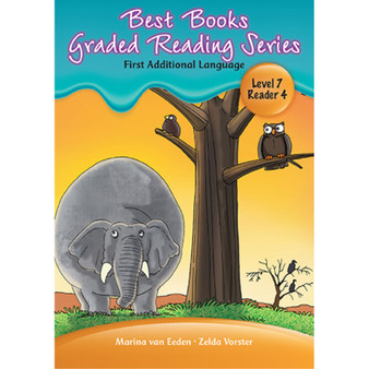 Best Books Grade 2 FAL Graded Reader Level 7 Book 4: Chap the elephant - ISBN 9781775894582