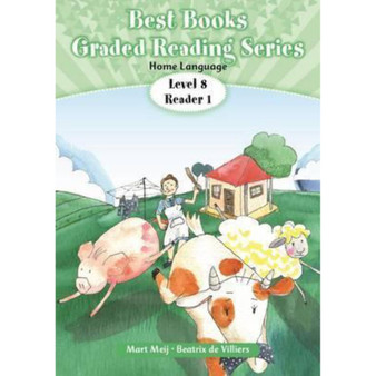 Best Books Grade 2 Home Language Graded Reader Level 8 Book 1: Lane Lamb and Pete Pig - ISBN 9781775894438