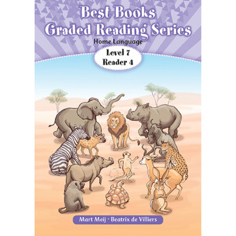 Best Books Grade 2 Home Language Graded Reader Level 7 Book 4: Stories from Africa - ISBN 9781775894421