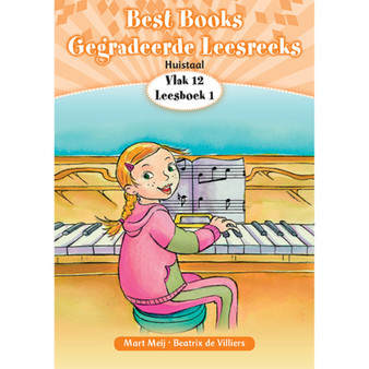 Best Books Graad 3 HT Gegradeerde Leesreeks Vlak 12 Boek 1: Mirrie - ISBN 9781775895893