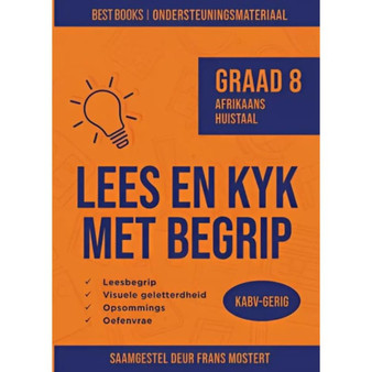 Best Books Lees en kyk met begrip: Graad 8 AFR HT - ISBN 9781776073764