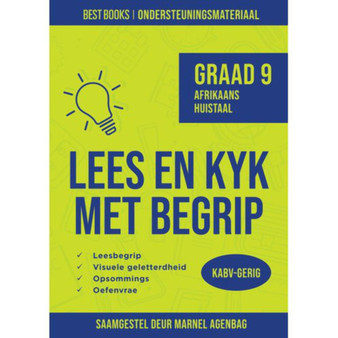 Best Books Lees en kyk met begrip: Graad 9 AFR HT - ISBN 9781776073771