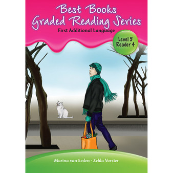 Best Books Grade 2 FAL Graded Reader Level 5 Book 4: Sam and his cat - ISBN 9781775894506