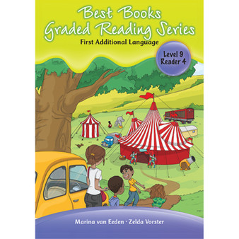 Best Books' Grade 3 FAL Graded Reader Level 9 Book 4: The circus - ISBN 9781775895961