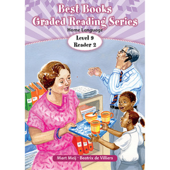 Best Books' Grade 3 HL Graded Reader Level 9 Book 2: Dean and Lee are twins - ISBN 9781775896104