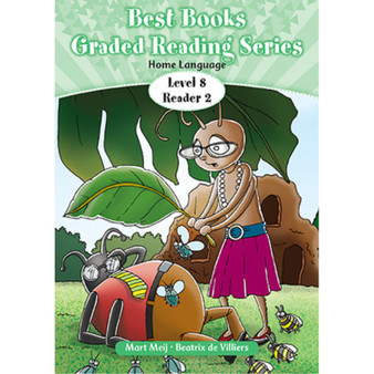 Best Books Grade 2 Home Language Graded Reader Level 8 Book 2: The book of bugs - ISBN 9781775894445