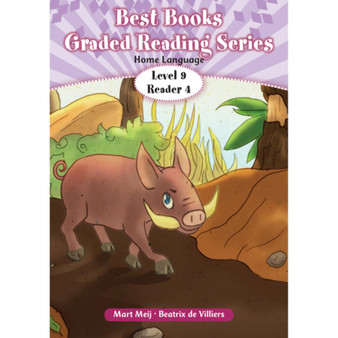 Best Books' Grade 3 HL Graded Reader Level 9 Book 4: Stories and facts about wild animals - ISBN 9781775896128
