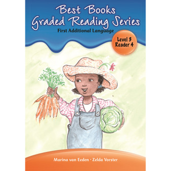 Best Books' Grade 1 FAL Graded Reader Level 3 Book 4: What are you eating? - ISBN 9781775897118