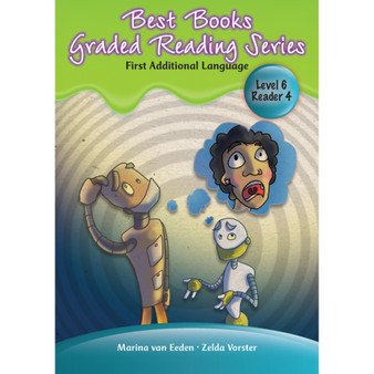 Best Books Grade 2 FAL Graded Reader Level 6 Book 4: A robot's task - ISBN 9781775894544