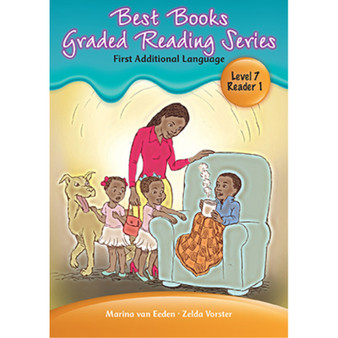 Best Books™ Grade 2 FAL Graded Reader Level 7 Book 1: The big storm - ISBN 9781775894551