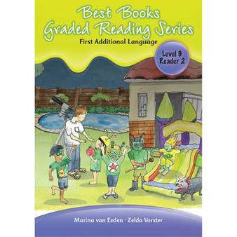 Best Books' Grade 3 FAL Graded Reader Level 9 Book 2: The space party - ISBN 9781775895947
