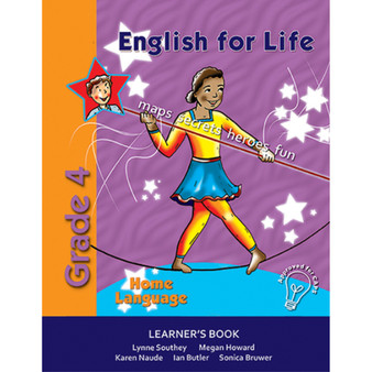 English for Life Grade 4 Home Language Learner’s Book - ISBN 9781770023734