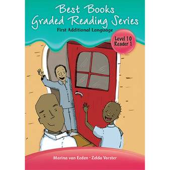 Best Books' Grade 3 FAL Graded Reader Level 10 Book 1: Matla, the lion with spots - ISBN 9781775895978