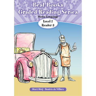 Best Books Grade 2 Home Language Graded Reader Level 7 Book 3: Robby Robot's taxi - ISBN 9781775894414