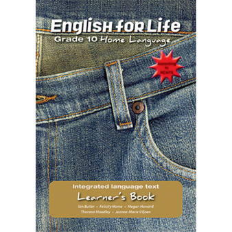 English for Life Learner's Book Grade 10 Home Language - ISBN 9781770027145