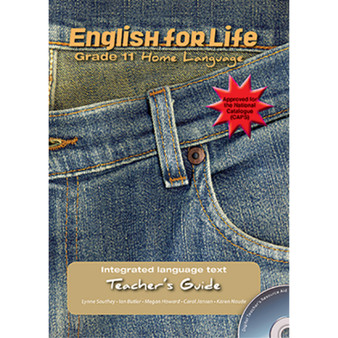 English for Life Teacher's Guide Grade 11 Home Language - ISBN 9781770028777