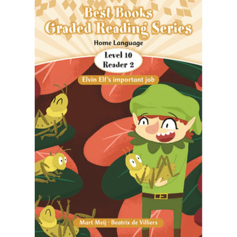 Best Books' Grade 3 HL Graded Reader Level 10 Book 2: Elvin Elf's important job - ISBN 9781775896173