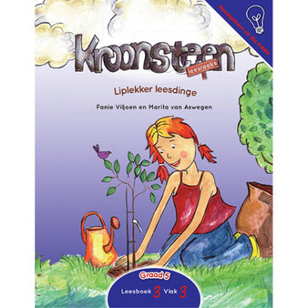 Liplekker leesdinge: Leesboek 3 Vlak 3 Graad 5 - ISBN 9781770029132