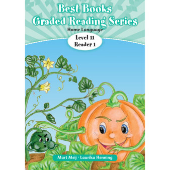 Best Books' Grade 3 HL Graded Reader Level 11 Book 1: Fuss in the vegetable garden - ISBN 9781775896203