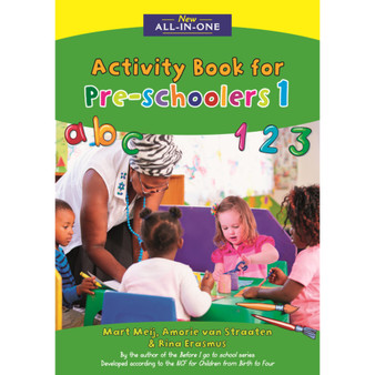 New All-In-One Activity Book for Pre-schoolers - ISBN 9781776070411