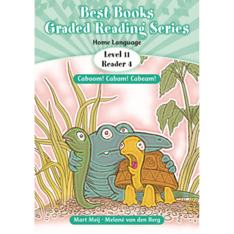Best Books' Grade 3 HL Graded Reader Level 11 Book 4: Caboom! Cabam! Cabeam! - ISBN 9781775896234