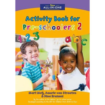 New All-In-One Activity Book for Pre-schoolers 2 - ISBN 9781776071906