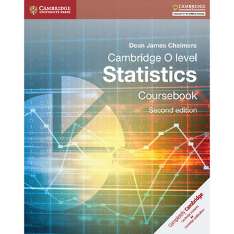 Cambridge O Level Statistics Coursebook (2nd edition) - ISBN 9781107577039
