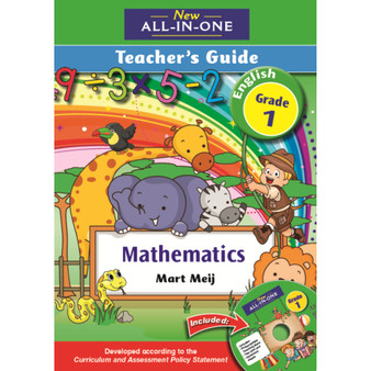 New All-In-One Grade 1 Mathematics Teacher's Guide - ISBN 9781775890690