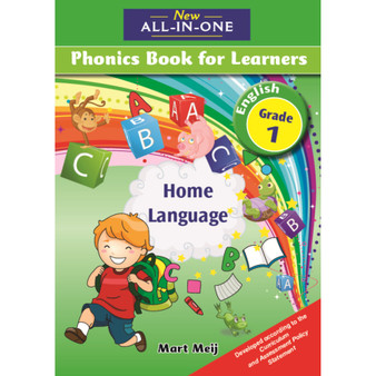 New All-In-One Grade 1 Home Language Phonics Book for Learners Learner’s Book - ISBN 9781775891505