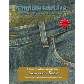English for Life Grade 12 Learner's Book Home Language - ISBN 9781770029828