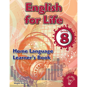 English for Life Grade 8 Learner's Book for Home Language - ISBN 9781770029743