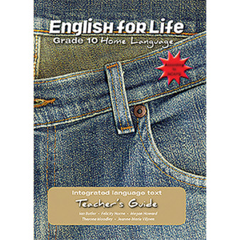 English for Life Teacher's Guide Grade 10 Home Language - ISBN 9781770027152
