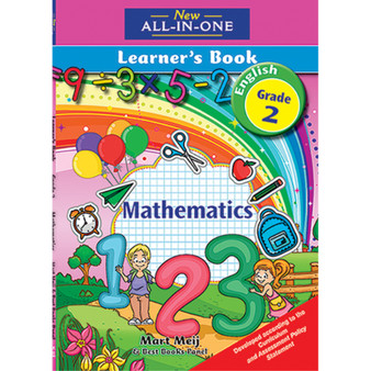 New All-In-One Grade 2 Mathematics Learner's Book - ISBN 9781775890782