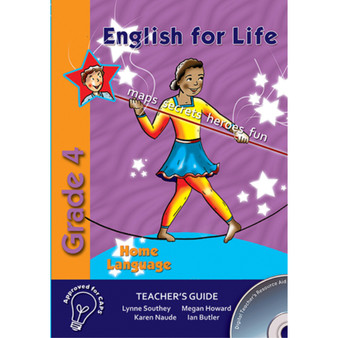 English for Life Teacher's Guide Grade 4 Home Language - ISBN 9781770023741