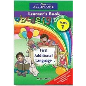 New All-In-One Grade 1 First Additional Language Learner's Book - ISBN 9781775890669