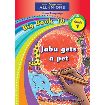 New All-In-One Grade 1 Home Language Big Book 10: Jabu gets a pet - ISBN 9781775892922