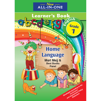 New All-In-One Grade 1 Home Language Learner's Book - ISBN 9781775890645