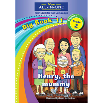 New All-In-One Grade 2 First Additional Language Big Book 11: Henry, the mummy - ISBN 9781775894018