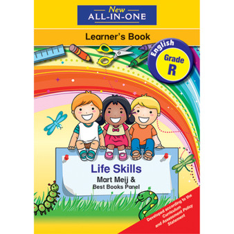 New All-In-One Grade R Life Skills Learner's Book - ISBN 9781770029965
