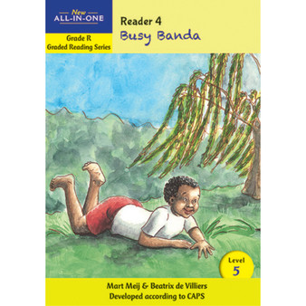 New All-In-One Grade R Graded Reading Series: Level 5 Reader 4: Busy Banda - ISBN 9781776071371