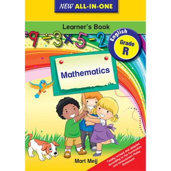 New All-In-One Grade R Mathematics Learner's Book - ISBN 9781770029941