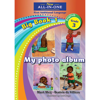 New All-In-One Grade 3 First Additional Language Big Book 1: My photo album - ISBN 9781775891635