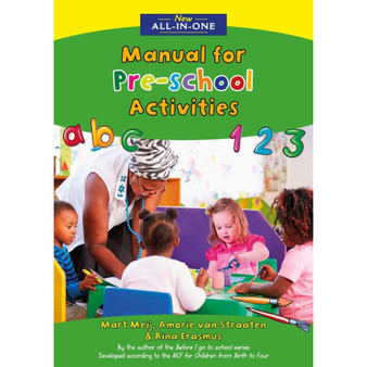 New All-In-One Manual for Pre-school Activities - ISBN 9781776070428