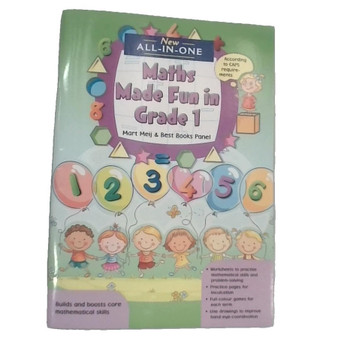 New All-In-One Maths Made Fun in Grade 1 Workbook - ISBN 9781776070565